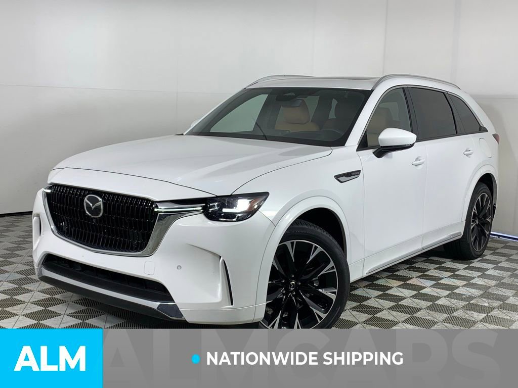 Used 2025 MAZDA CX-90 3.3 Turbo S w/ Premium Plus image 3