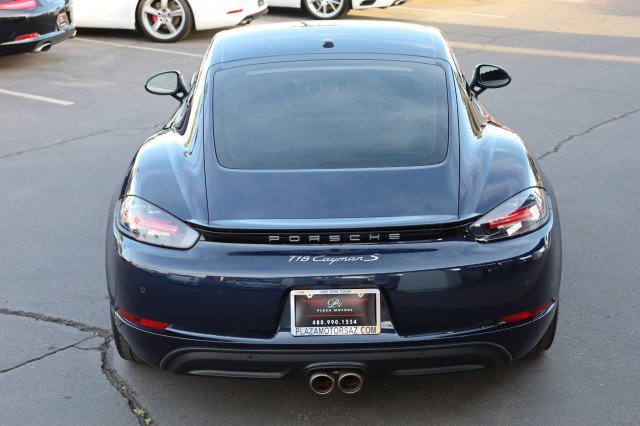 Used 2017 Porsche 718 Cayman S RWD image 15