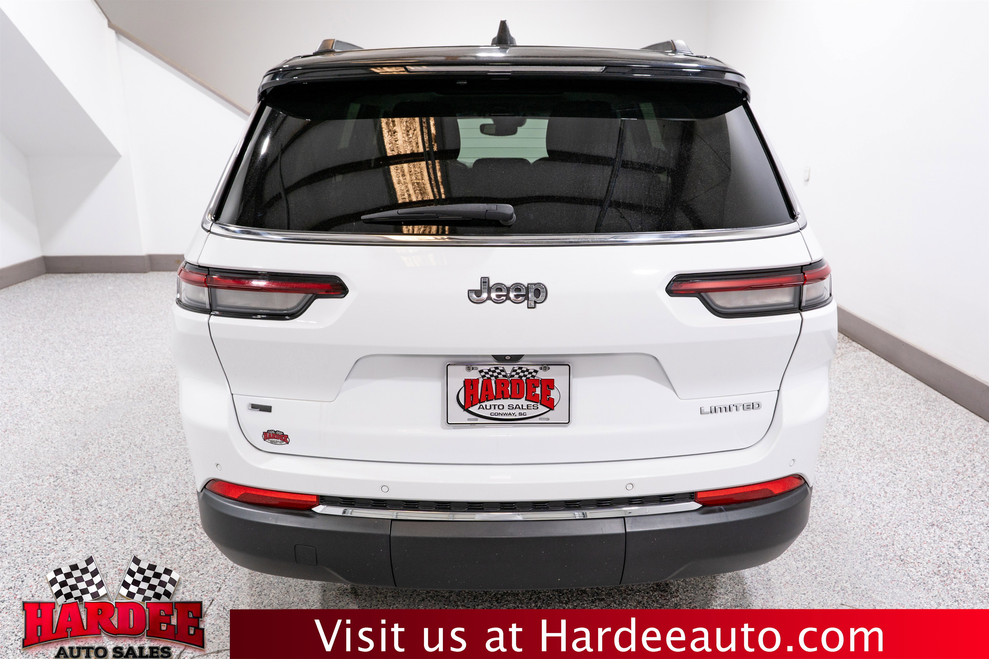 Used 2021 Jeep Grand Cherokee L Limited RWD image 4