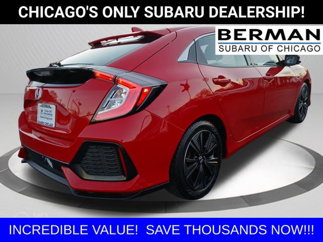 Used 2018 Honda Civic EX image 4