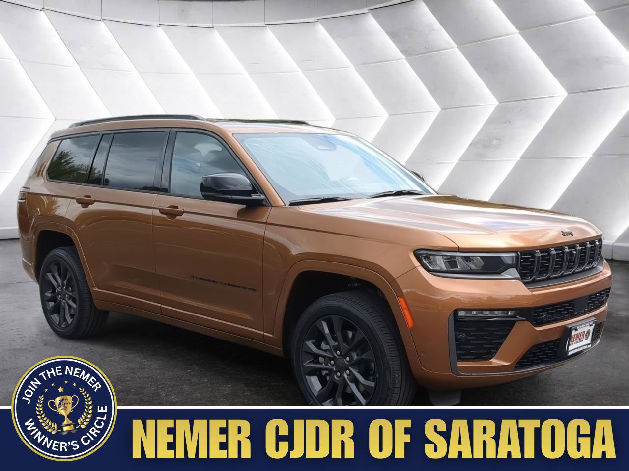 New 2026 Jeep Grand Cherokee L Limited AWD/4WD image 1
