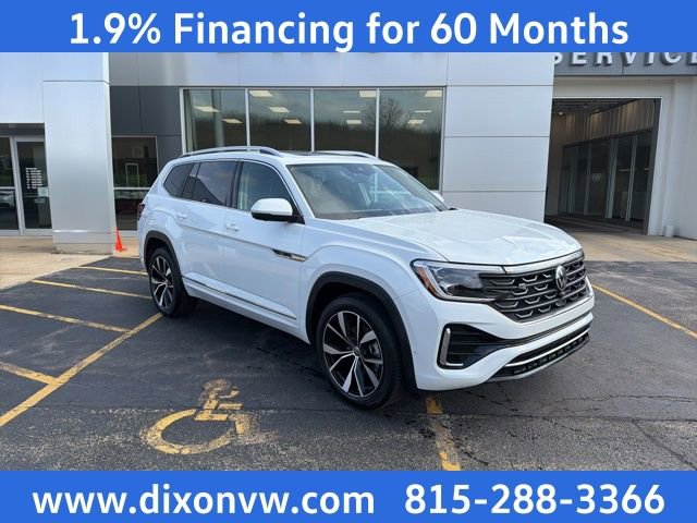 New 2026 Volkswagen Atlas SEL Premium R-Line AWD/4WD image 1