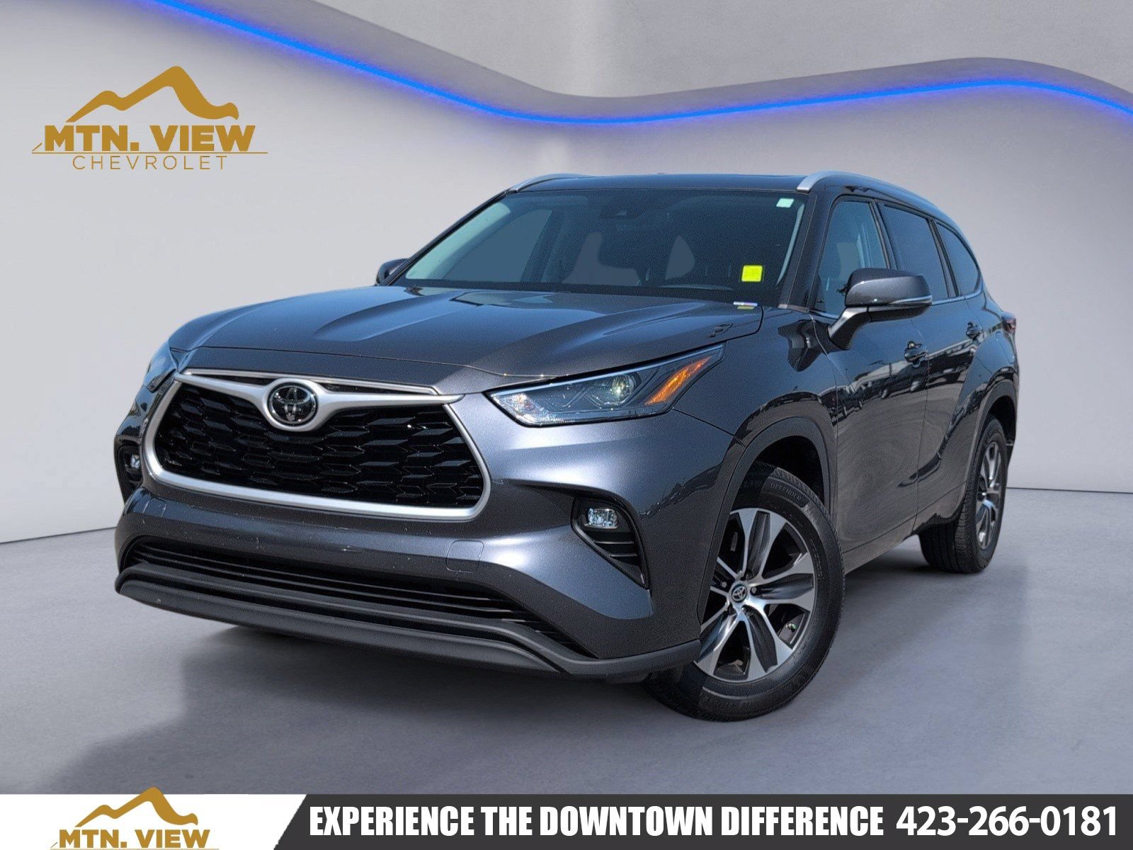Used 2022 Toyota Highlander XLE