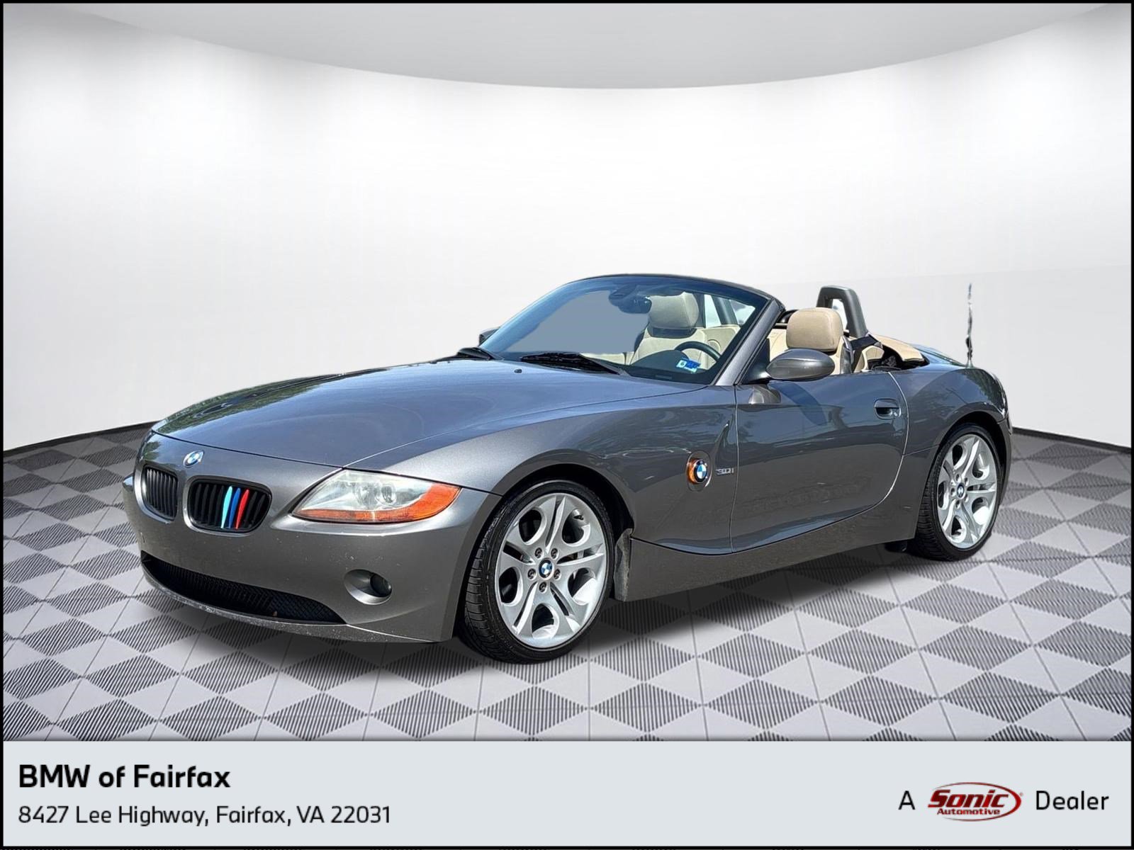 Used 2003 BMW Z4 3.0i RWD image 1