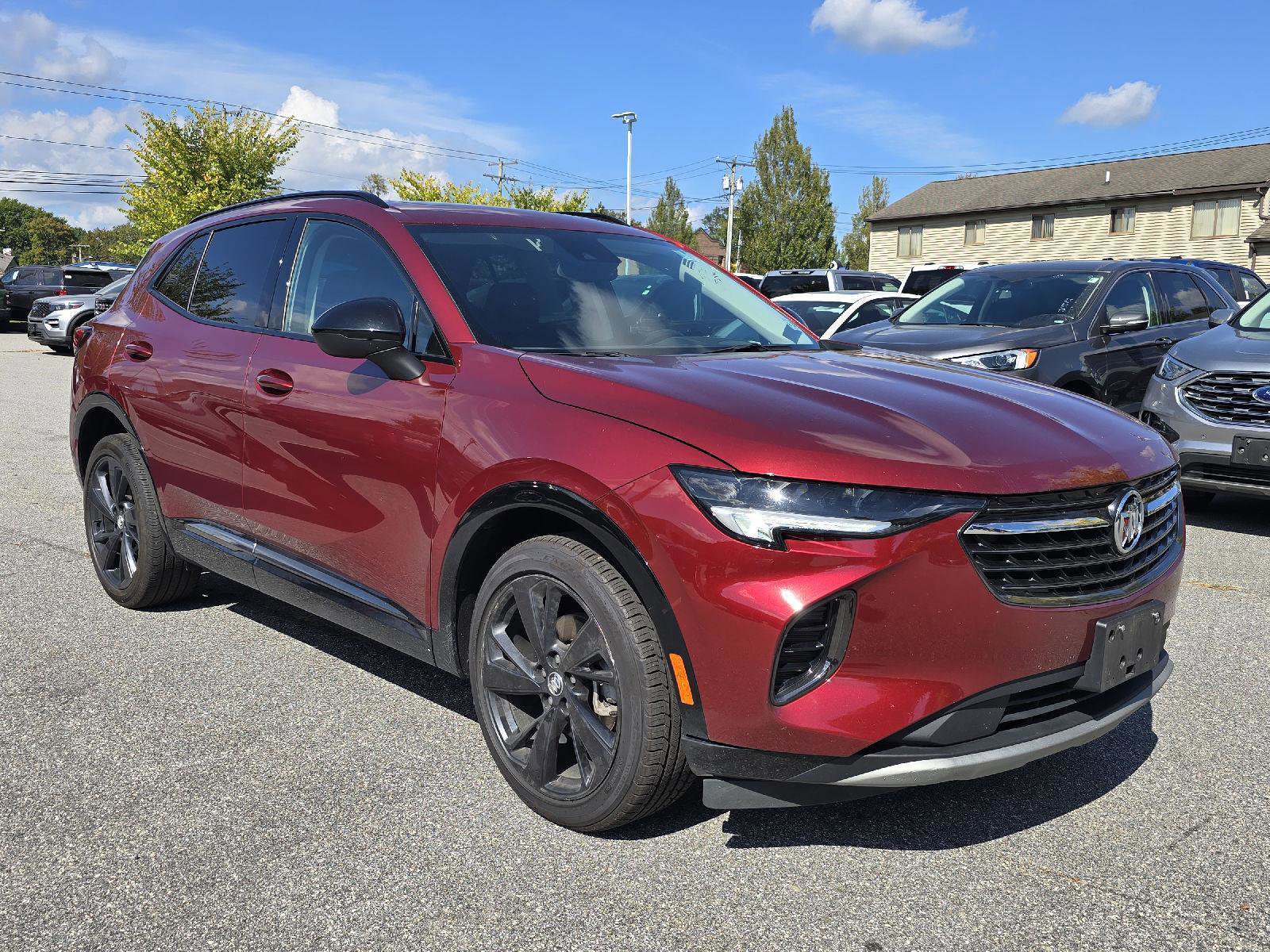 Used 2023 Buick Envision Essence w/ Sport Touring Package