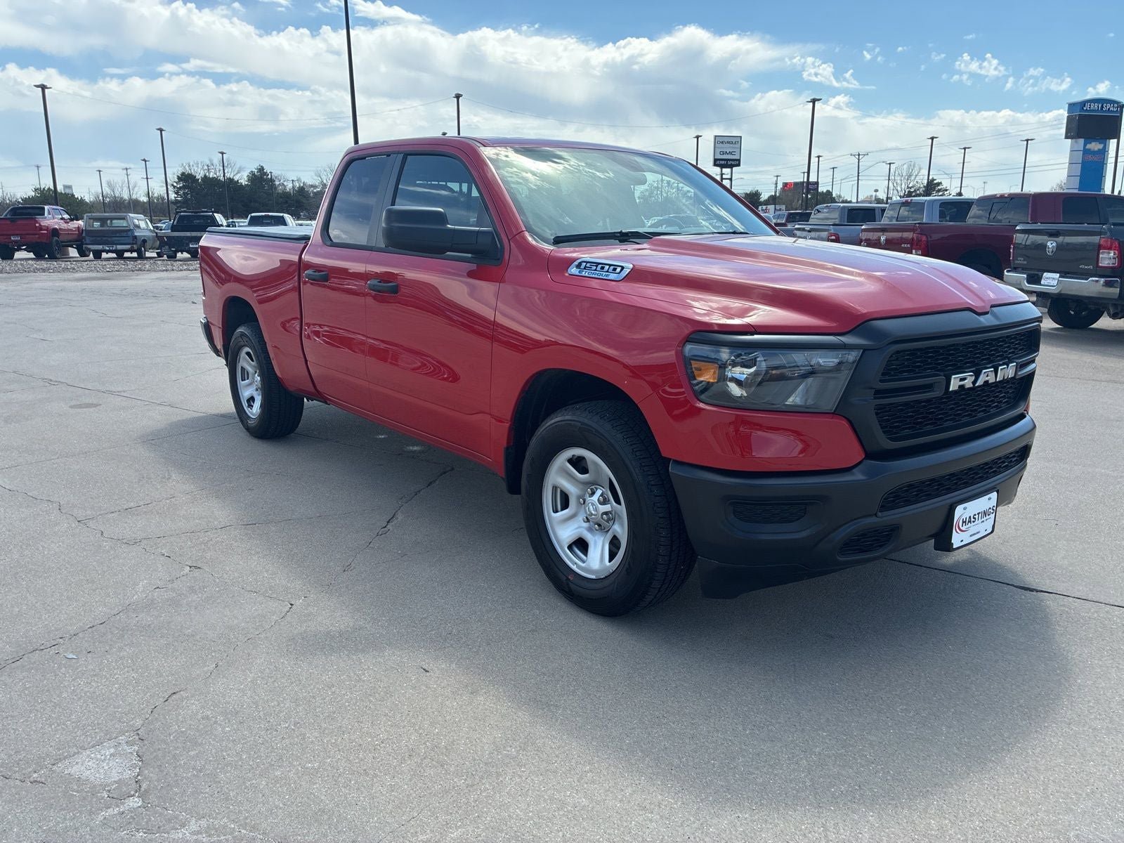Used 2024 RAM 1500 Tradesman AWD/4WD image 9
