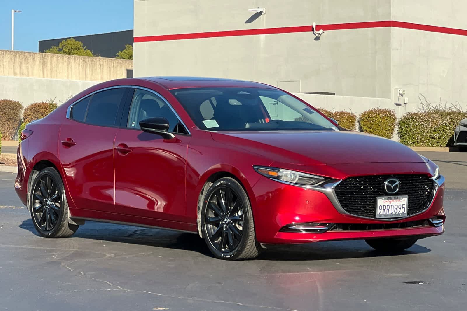 Used 2024 MAZDA MAZDA3 2.5 Turbo Sedan w/Premium Plus AWD/4WD image 5