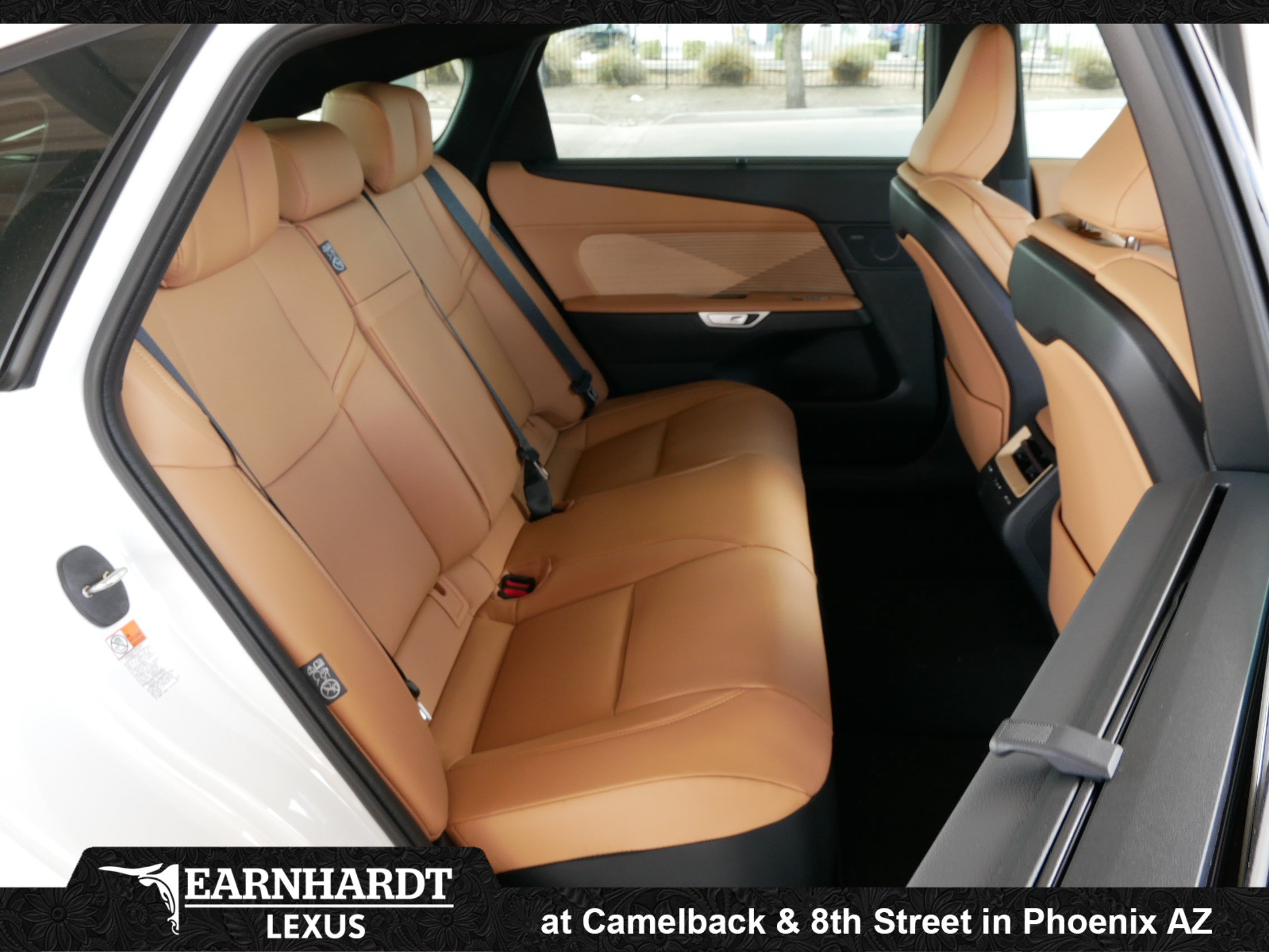 New 2026 Lexus ES 500e w/ Accessory Package (Z2) AWD/4WD image 8