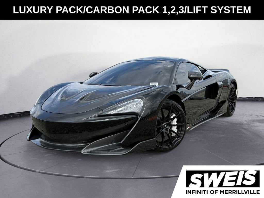 Used 2019 McLaren 600LT
