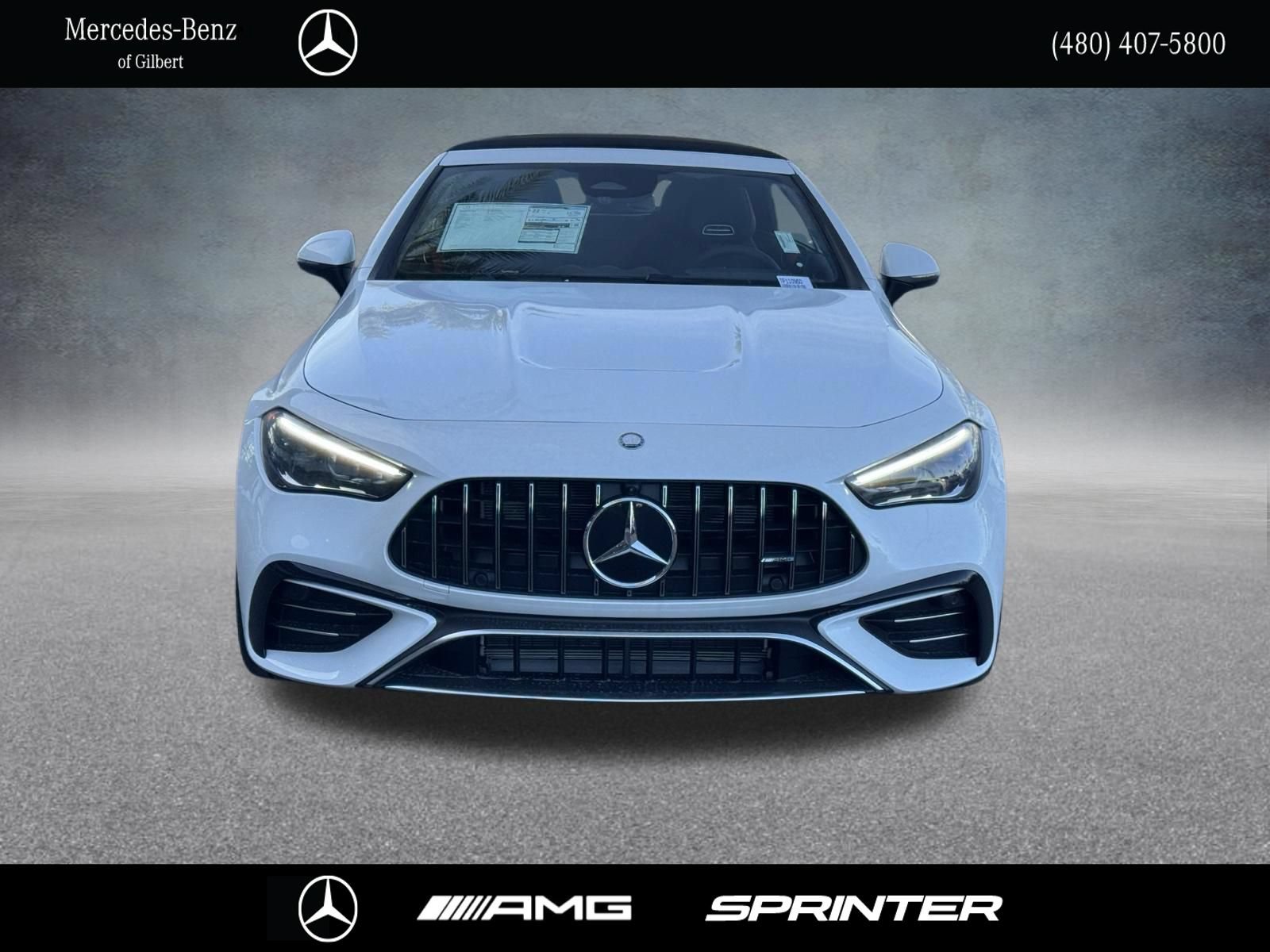 New 2026 Mercedes-Benz CLE 53 AMG 4MATIC Cabriolet image 2