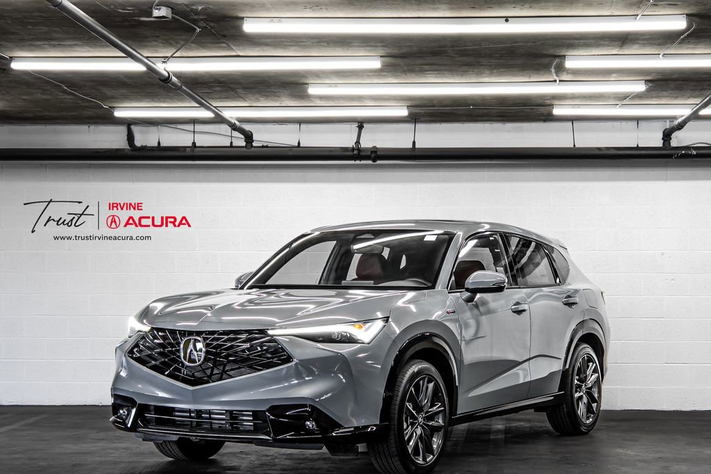 Certified 2025 Acura ADX A-Spec