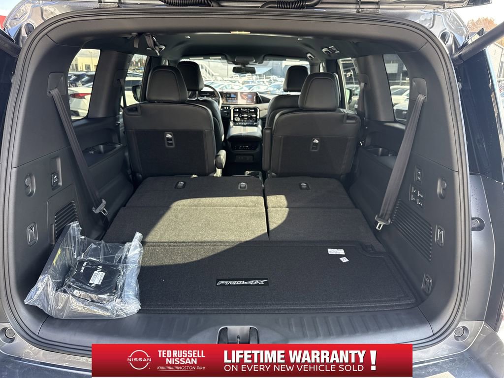 New 2026 Nissan Armada PRO-4X w/ Captain's Chari Seat Package AWD/4WD image 19