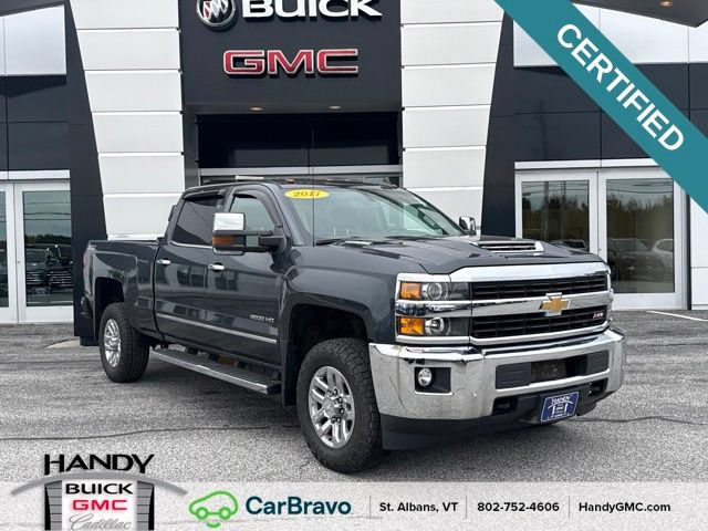 Certified 2017 Chevrolet Silverado 3500 LTZ w/ Duramax Plus Package AWD/4WD image 1