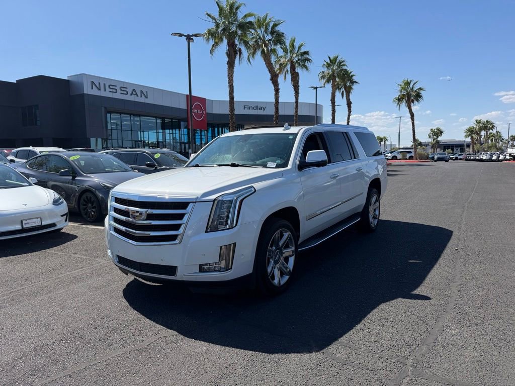 Used 2020 Cadillac Escalade ESV Luxury