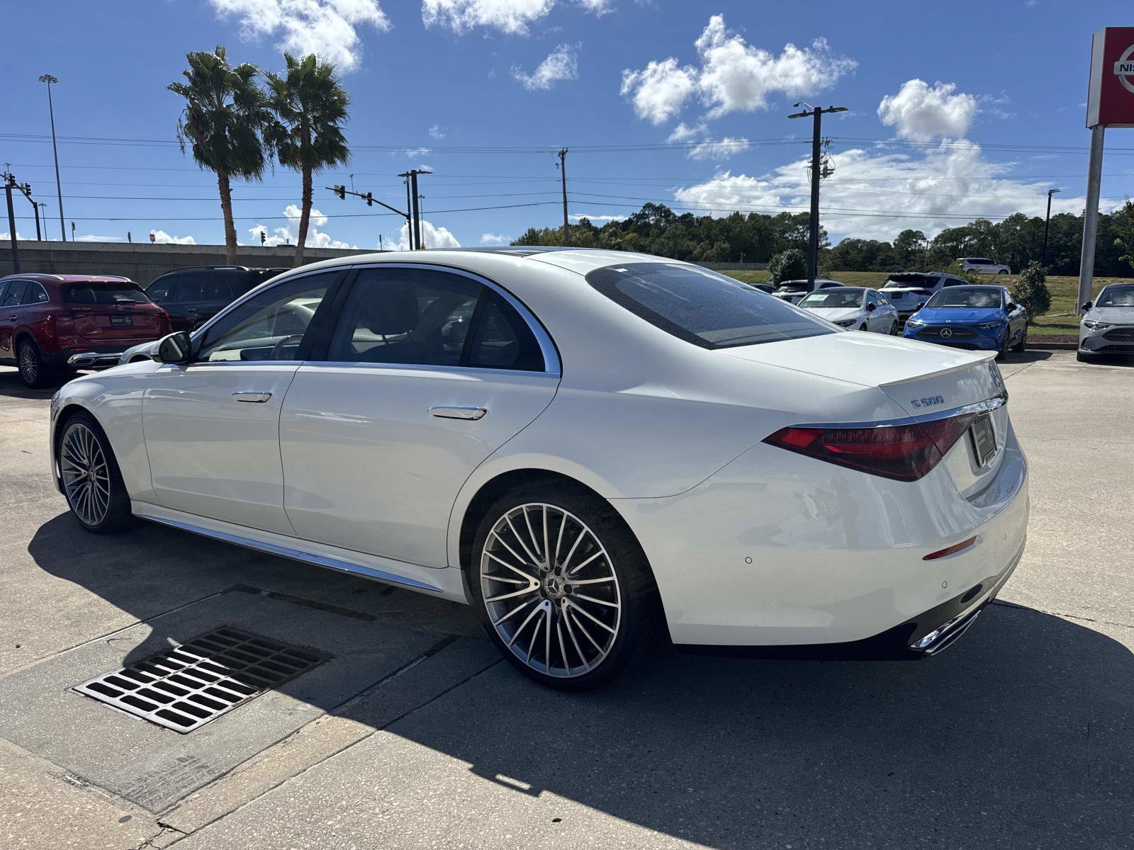 Used 2022 Mercedes-Benz S 500 4MATIC image 7