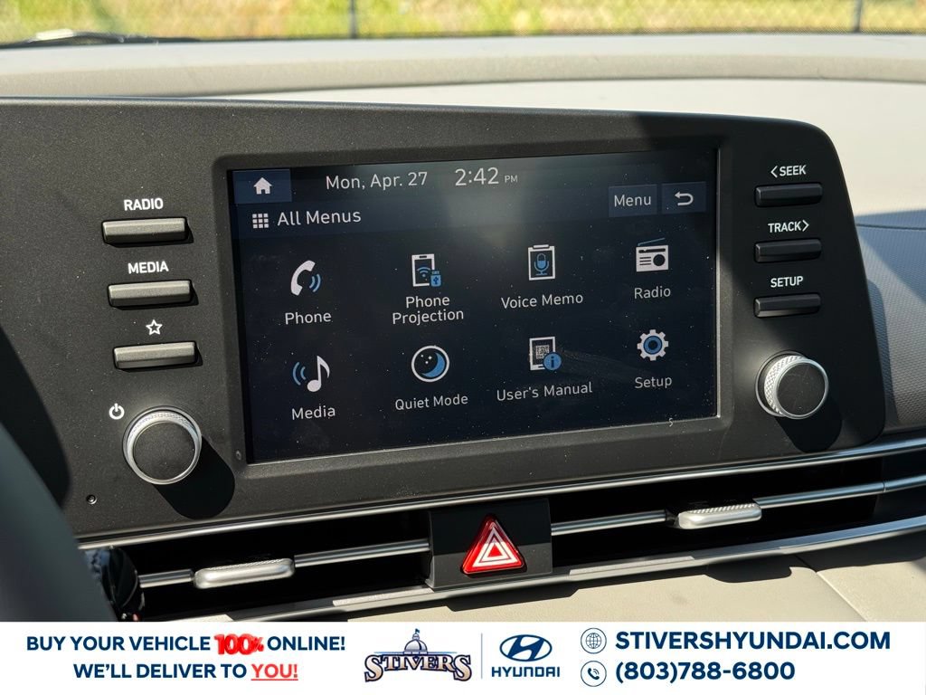 Certified 2026 Hyundai Elantra Sport FWD image 26