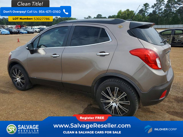 Used 2014 Buick Encore Leather FWD image 3
