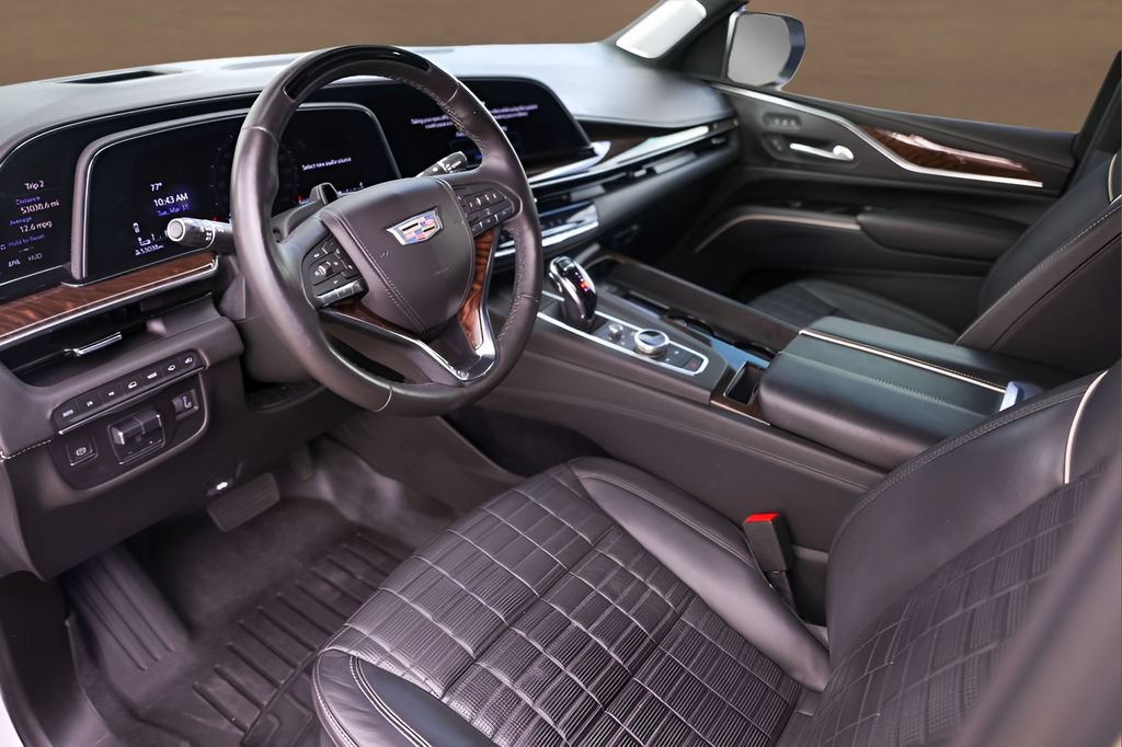 Used 2022 Cadillac Escalade Sport Platinum AWD/4WD image 10