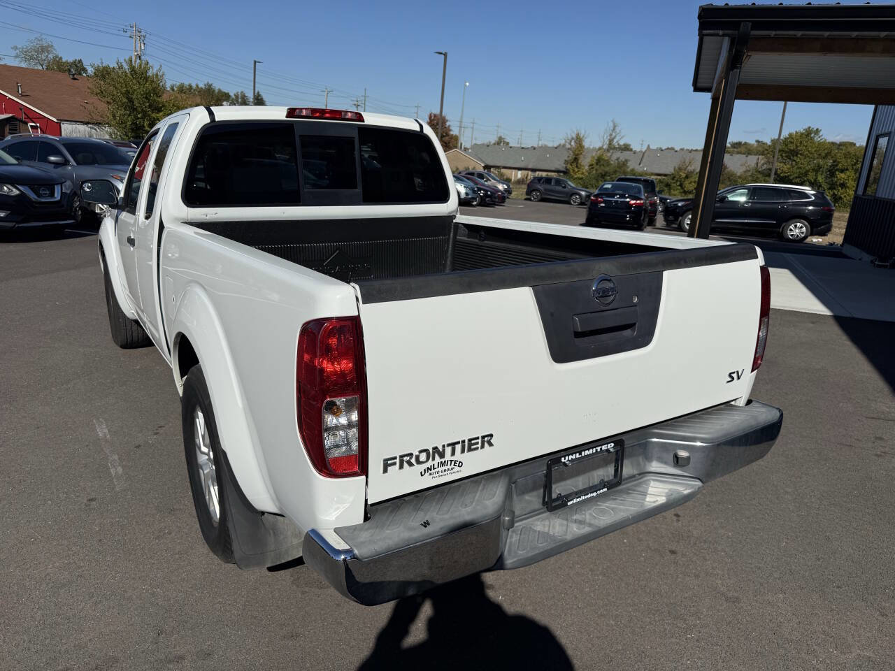 Used 2019 Nissan Frontier SV RWD image 12