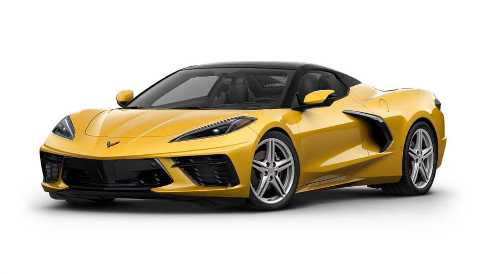 New 2027 Chevrolet Corvette Stingray Convertible w/ Stealth Interior Trim Package