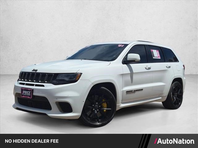 Used 2021 Jeep Grand Cherokee Trackhawk AWD/4WD video 1