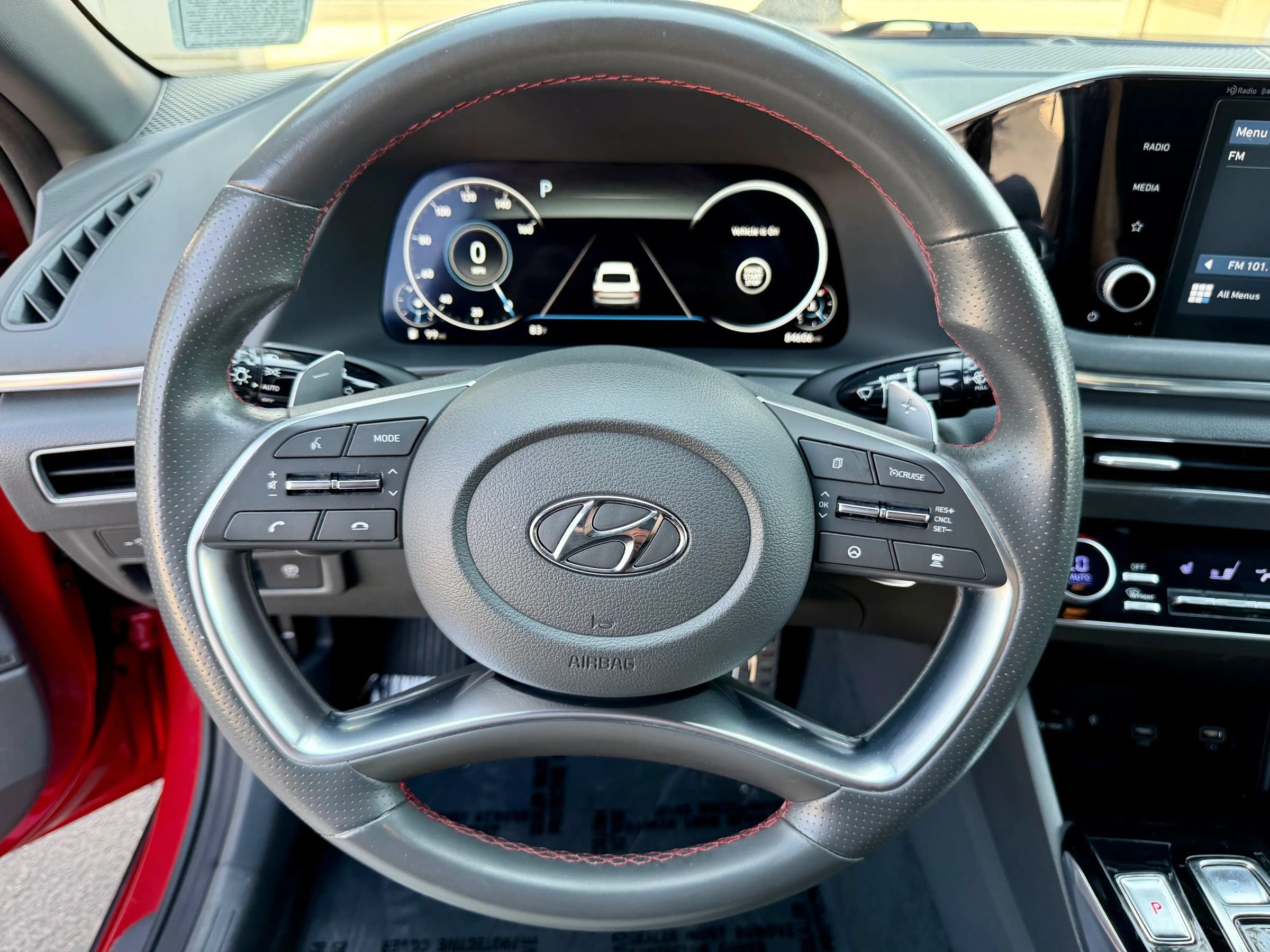 Used 2021 Hyundai Sonata SEL Plus FWD image 10