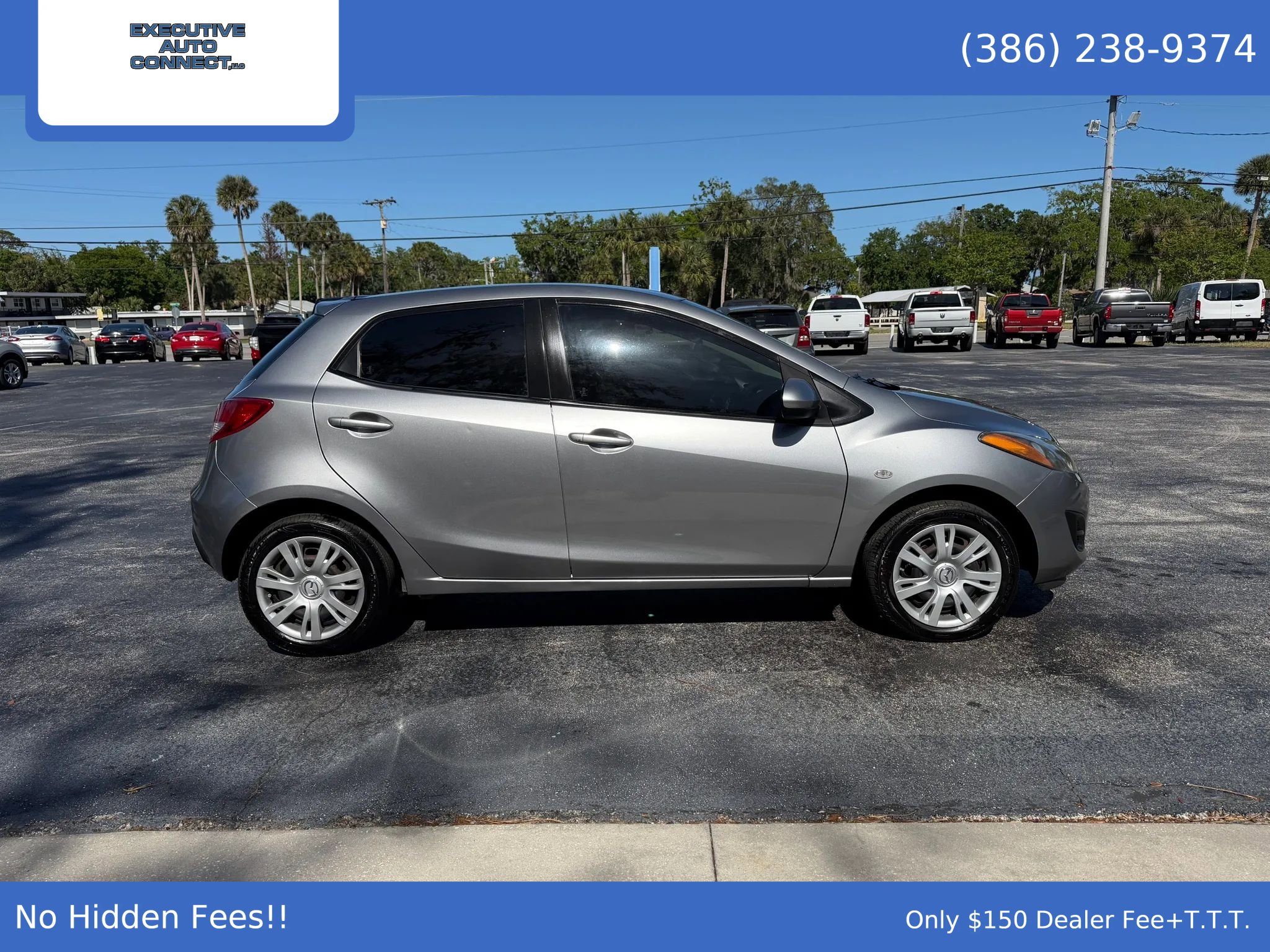 Used 2014 MAZDA MAZDA2 Sport image 4