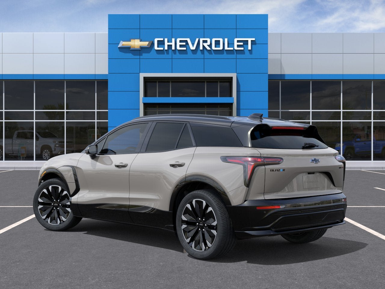 New 2027 Chevrolet Blazer EV RS AWD/4WD image 27