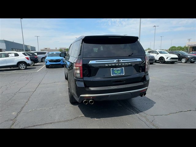 Certified 2023 Chevrolet Suburban High Country w/ Advanced Technology Package AWD/4WD image 7