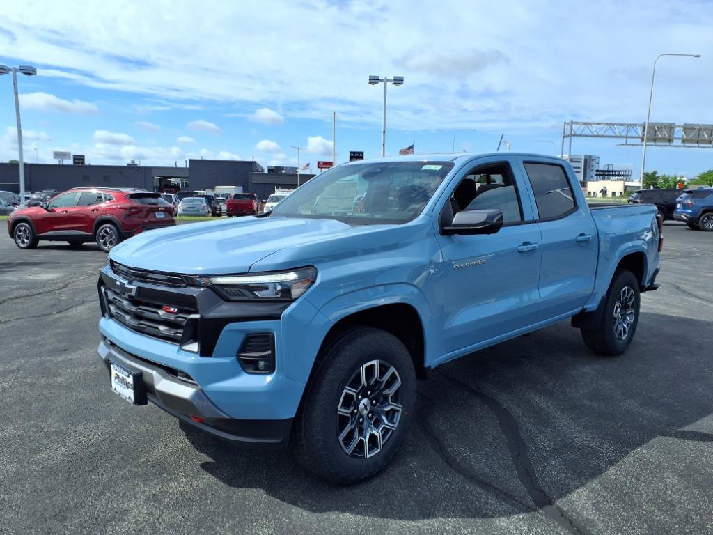 New 2025 Chevrolet Colorado Z71 w/ Technology Package AWD/4WD image 8