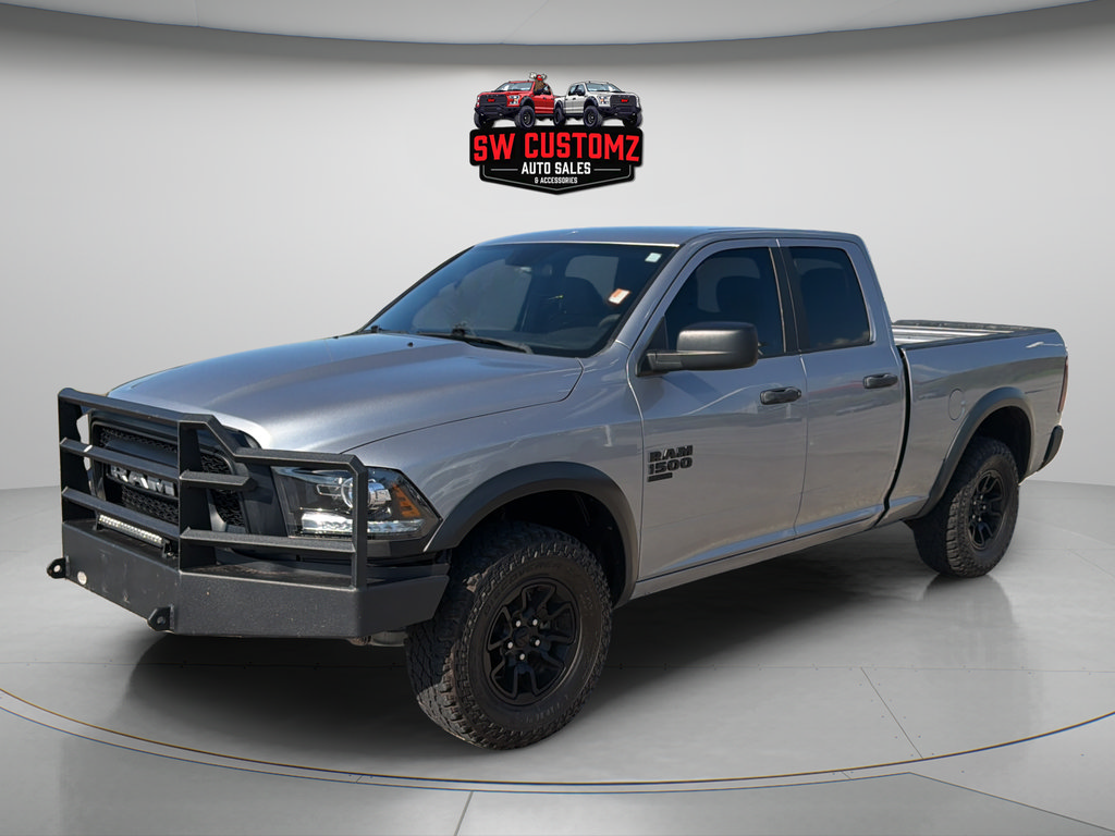 Used 2022 RAM 1500 Warlock AWD/4WD image 3