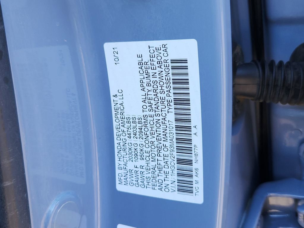Used 2021 Honda Accord Touring image 35