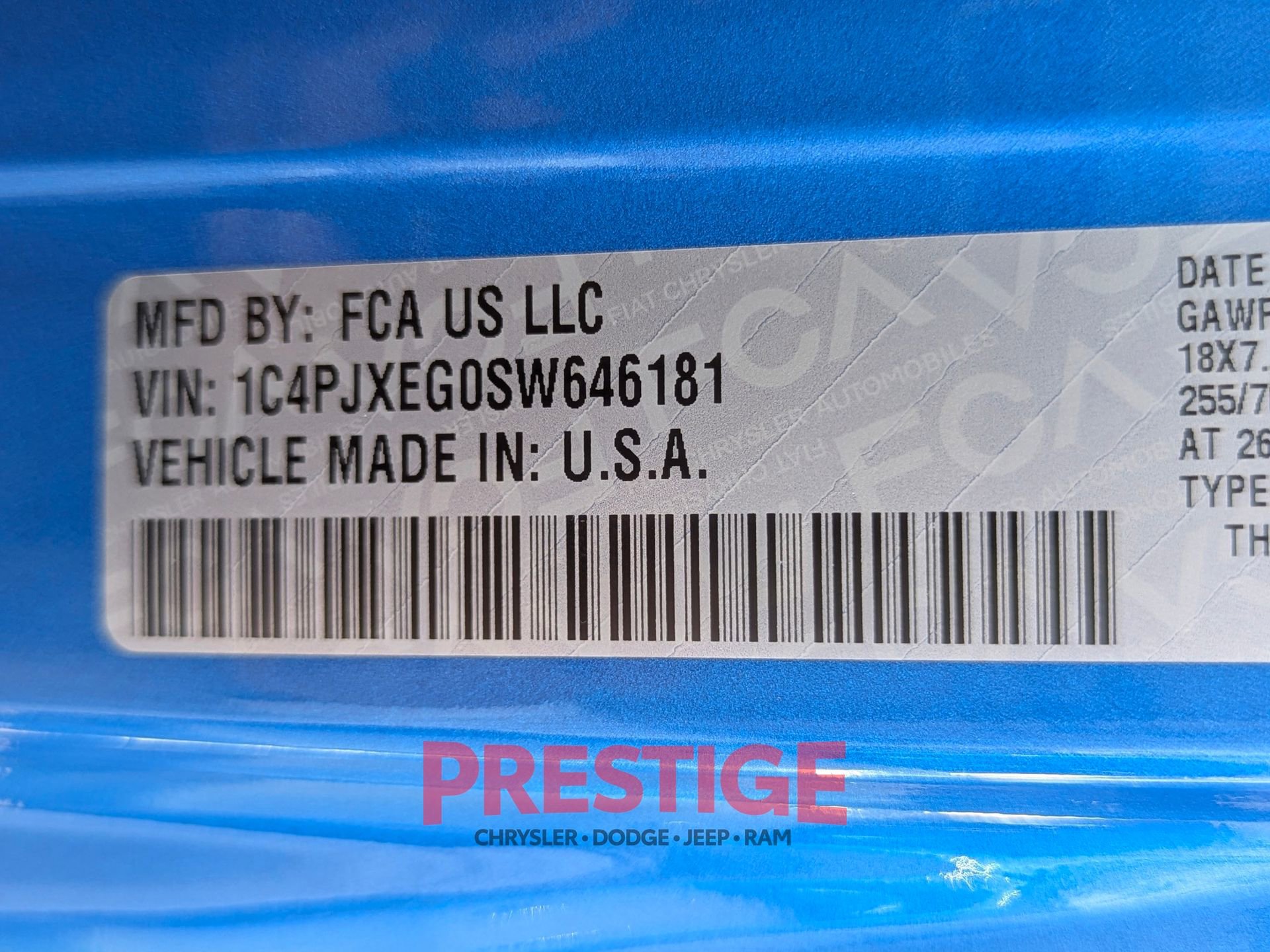 Used 2025 Jeep Wrangler Unlimited Sahara AWD/4WD image 39