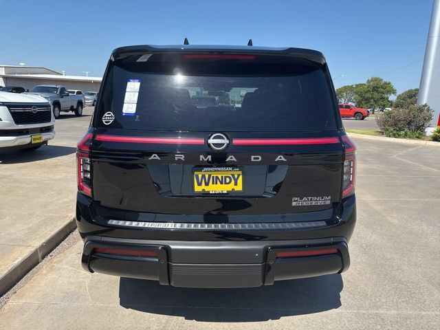 New 2025 Nissan Armada Platinum Reserve AWD/4WD image 7
