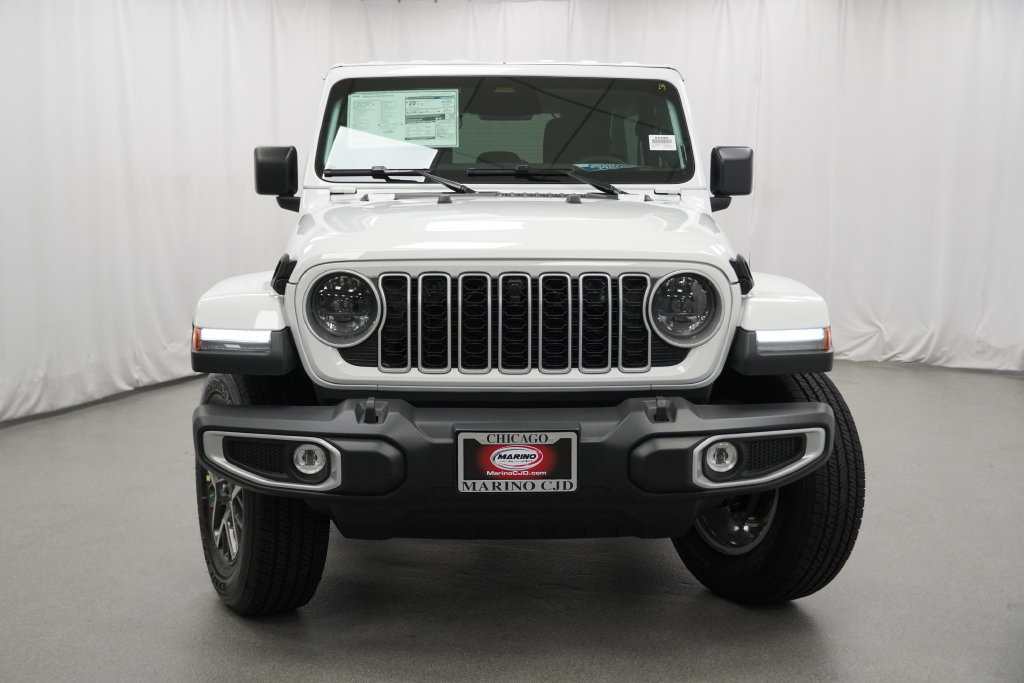 New 2026 Jeep Wrangler Unlimited Sahara AWD/4WD image 7