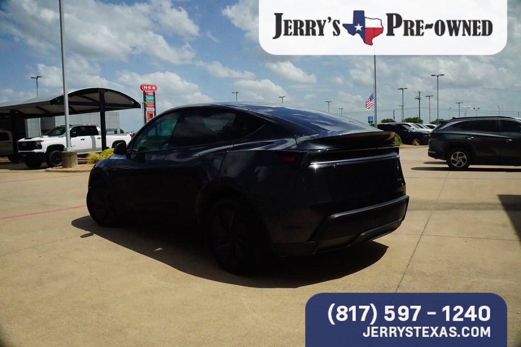 Used 2026 Tesla Model Y Long Range AWD/4WD image 2
