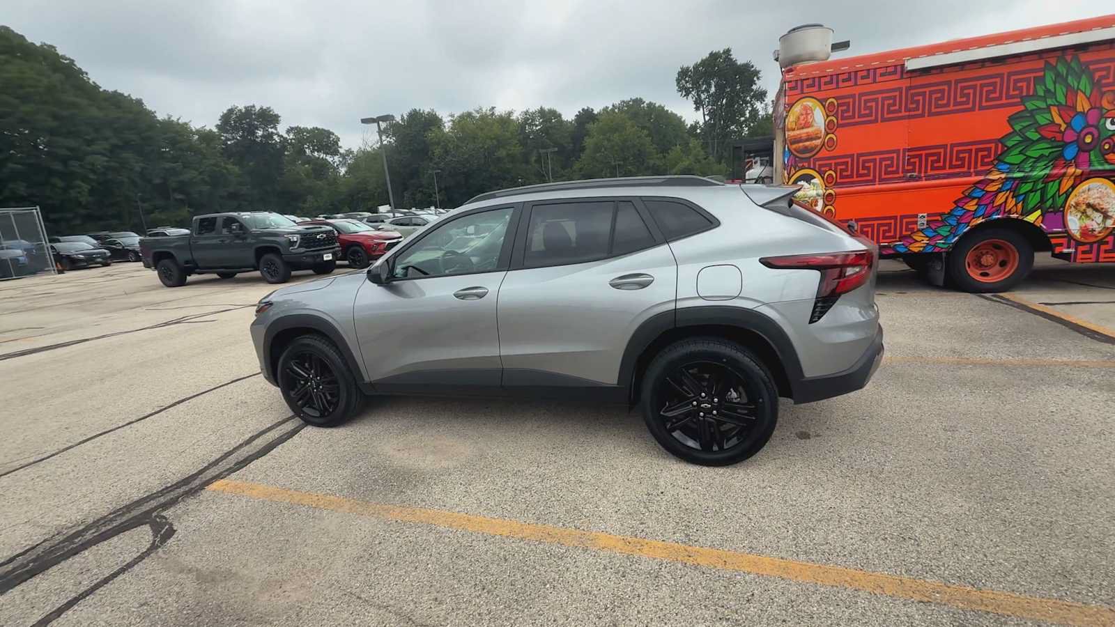 Certified 2024 Chevrolet Trax ACTIV w/ Sunroof Package FWD image 6