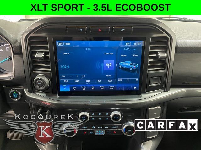 Used 2022 Ford F150 XLT w/ Equipment Group 302A High AWD/4WD image 16