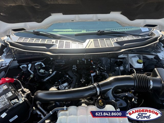 Certified 2025 Ford F150 XLT w/ Equipment Group 301A Standard AWD/4WD image 9