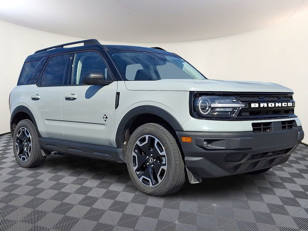 Used 2021 Ford Bronco Sport Outer Banks AWD/4WD image 1