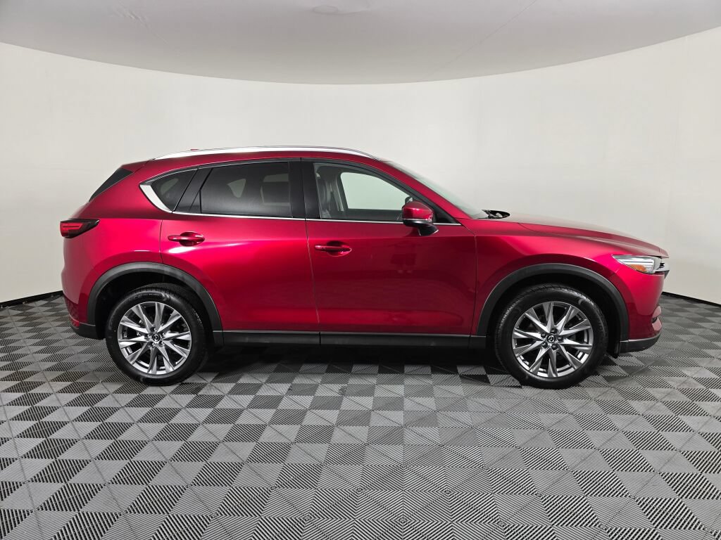 Used 2021 MAZDA CX-5 Grand Touring w/ GT Premium Package AWD/4WD image 2