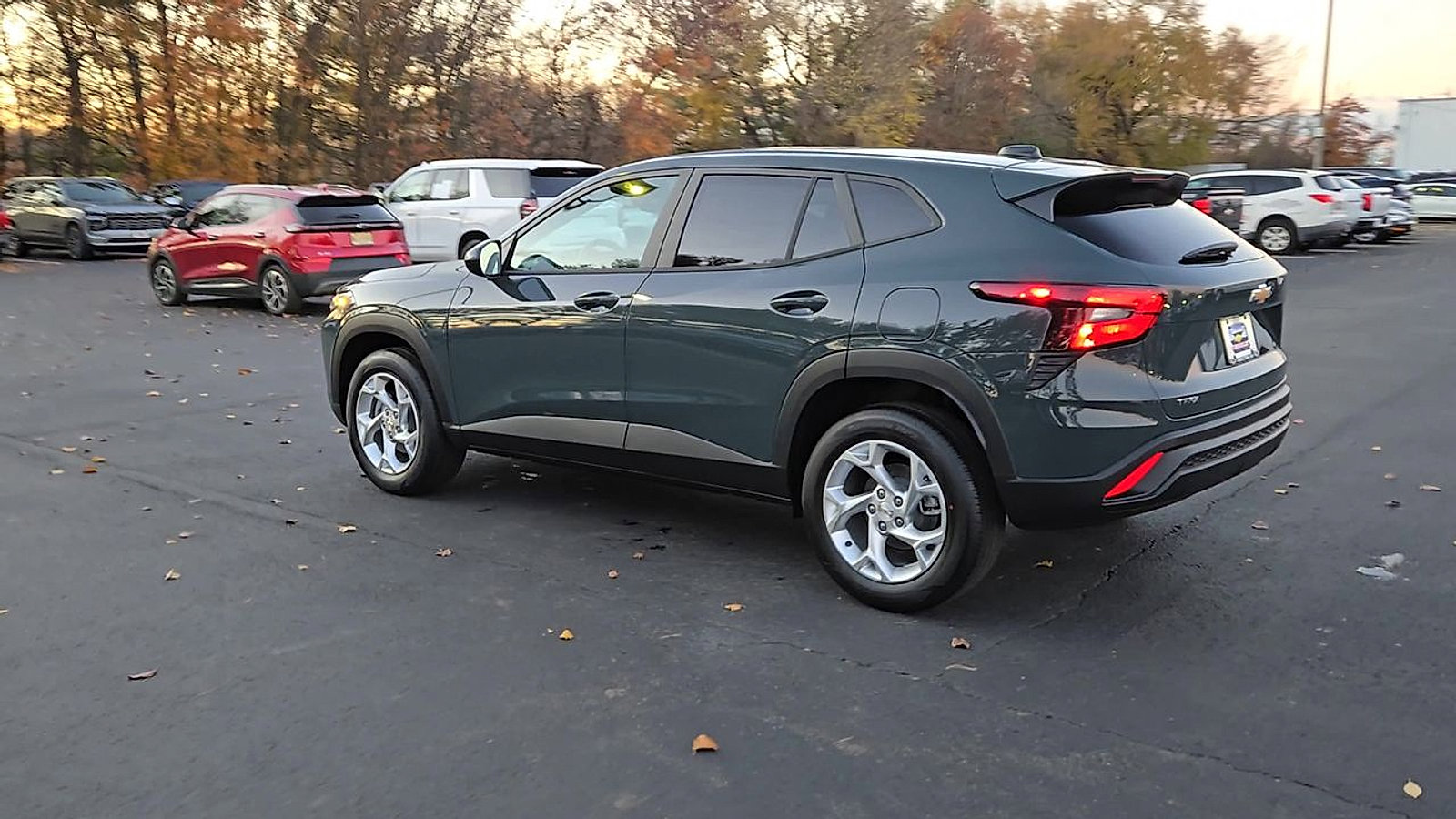 New 2026 Chevrolet Trax LS image 2