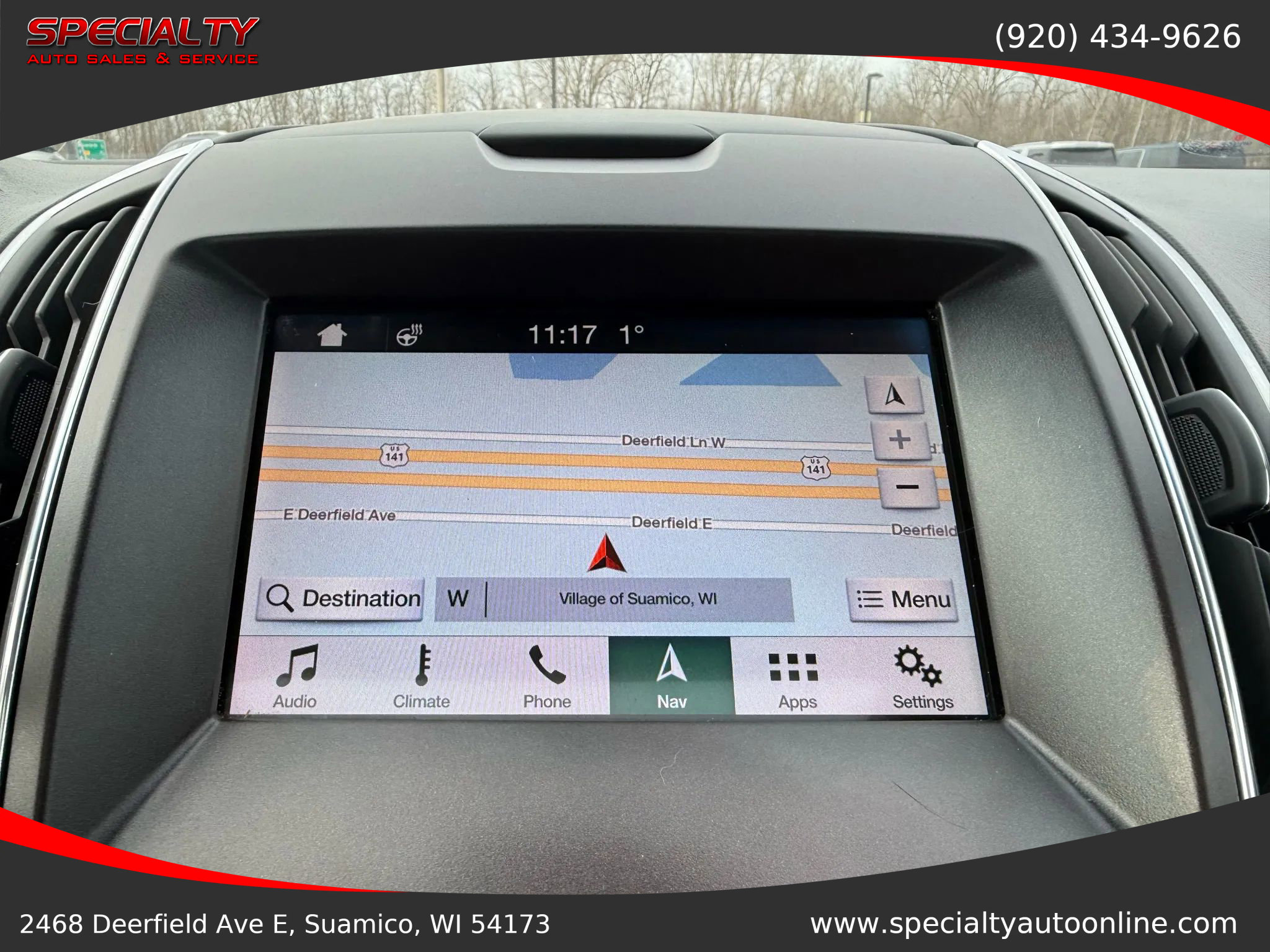 Used 2019 Ford Edge Titanium w/ Equipment Group 301A image 25