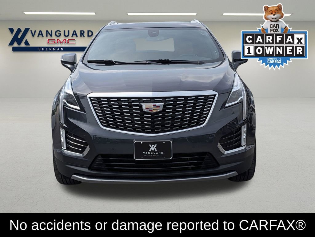 Used 2022 Cadillac XT5 Premium Luxury image 2