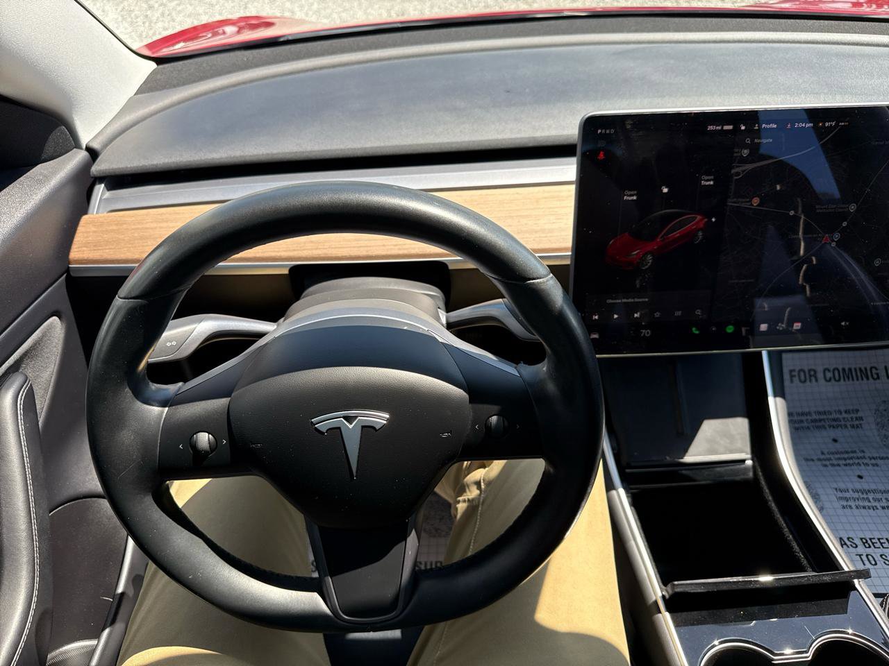 Used 2019 Tesla Model 3 Performance AWD/4WD image 10