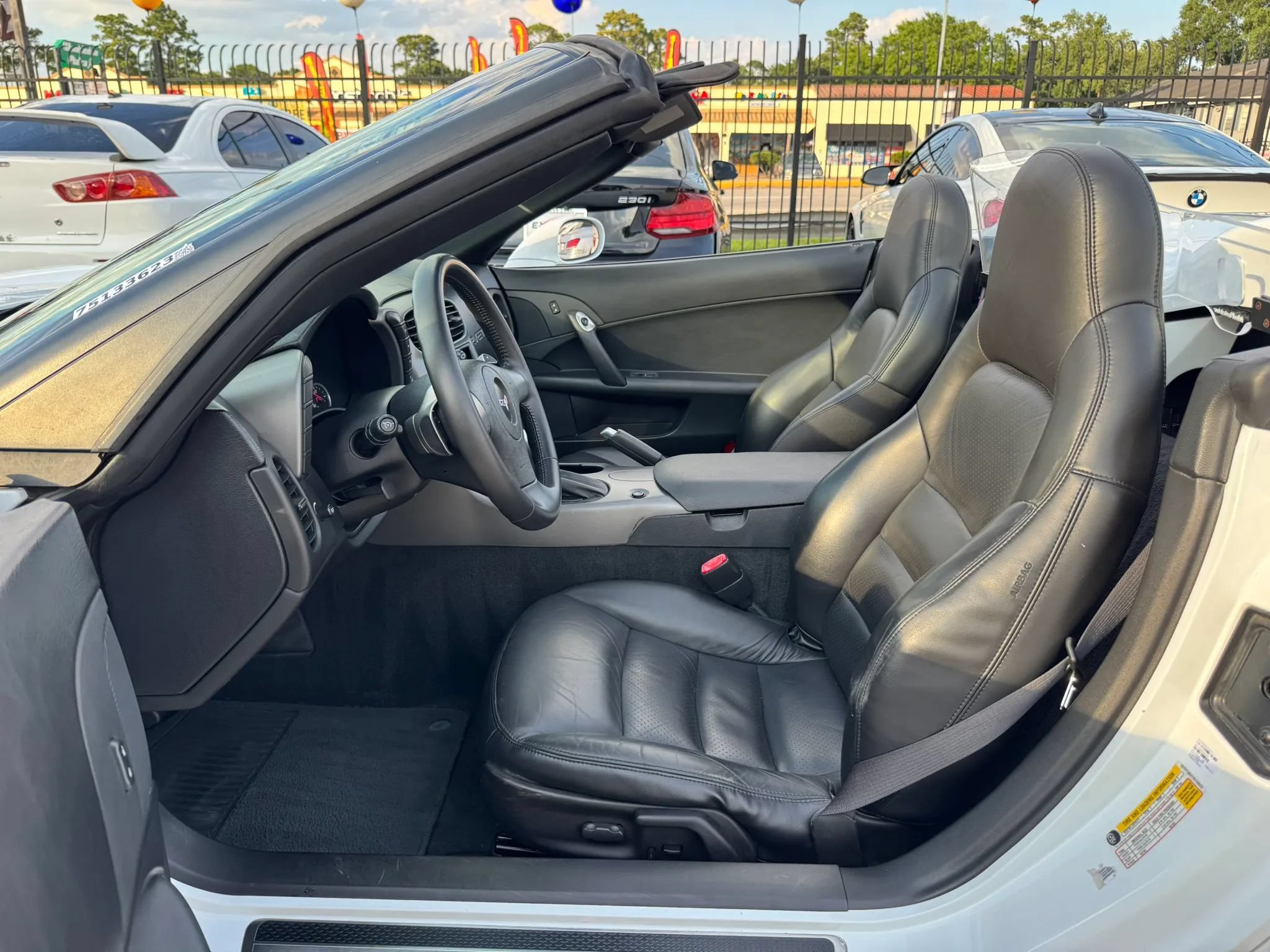 Used 2007 Chevrolet Corvette Convertible RWD image 19