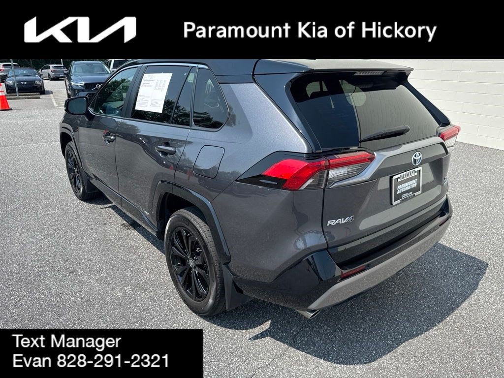 Used 2024 Toyota RAV4 XSE w/ Advanced Technology Package AWD/4WD image 5