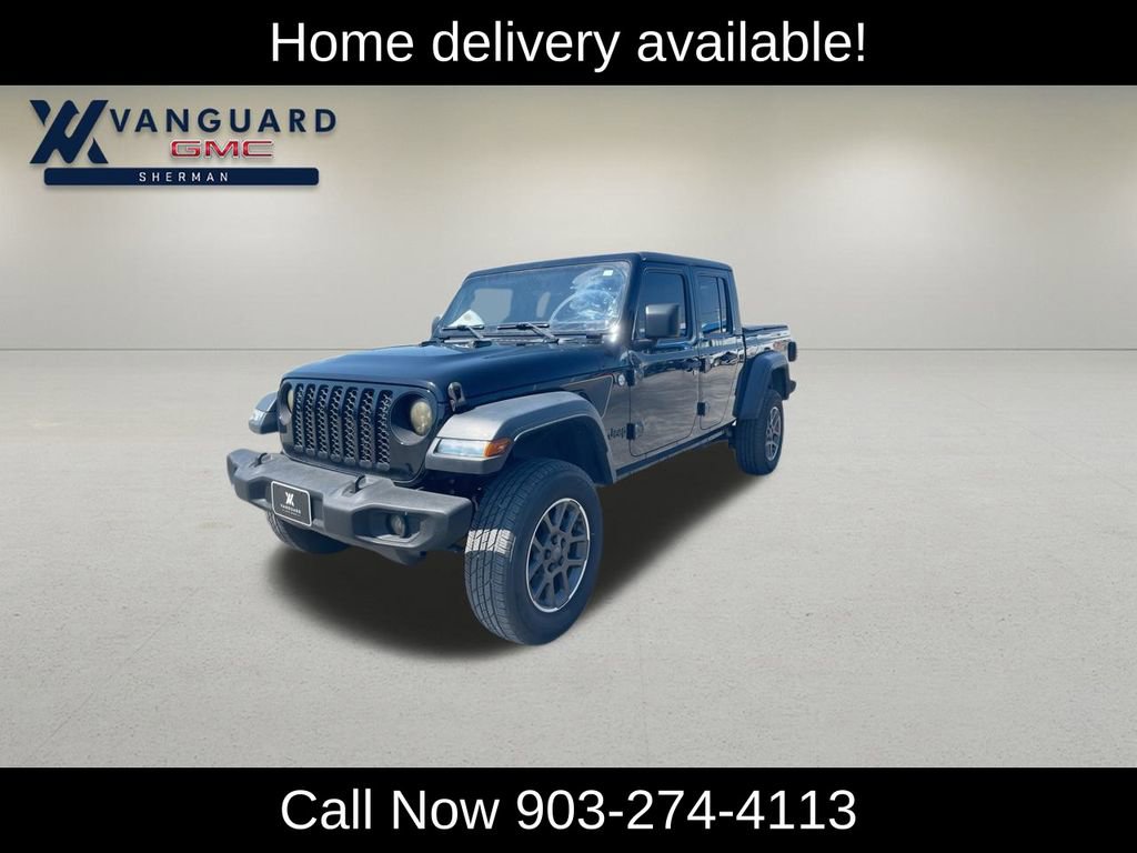 Used 2020 Jeep Gladiator Sport w/ Quick Order Package 24S image 4