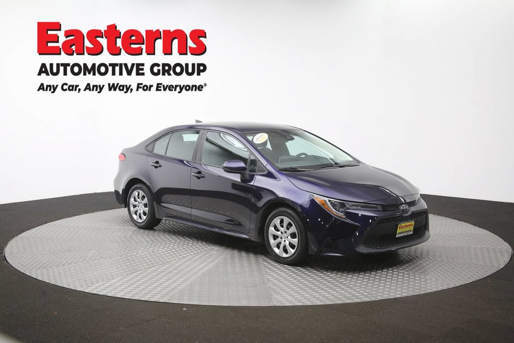 Used 2021 Toyota Corolla LE FWD image 48