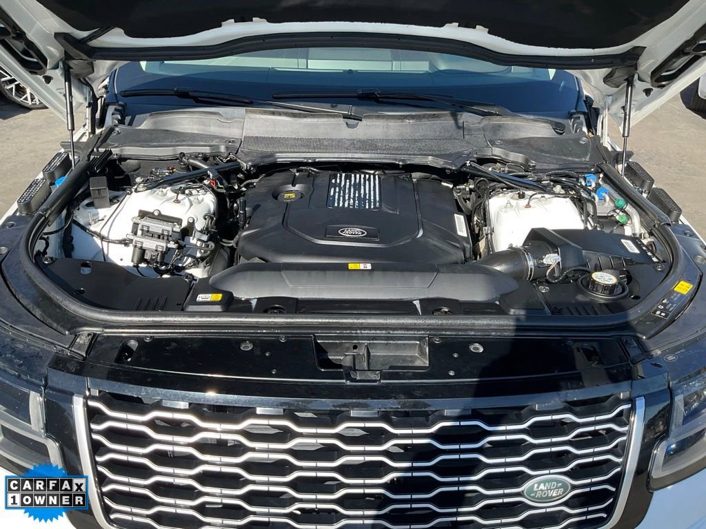 Used 2018 Land Rover Range Rover HSE AWD/4WD image 14